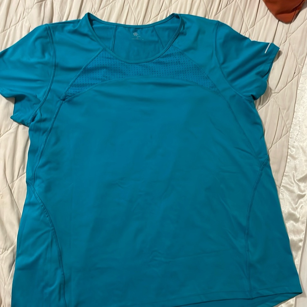 Two - XXL Champion workout shirts